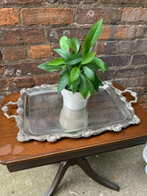 Load image into Gallery viewer, Amazing Vintage Silver Plated Ornate Tray