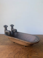Load image into Gallery viewer, Cast Vintage Tub Soap Dish