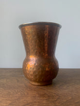 Load image into Gallery viewer, Vintage Hammered Copper Vessel