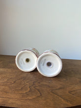 Load image into Gallery viewer, Pair of Funky Salt &amp; Pepper Shakers