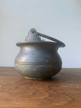 Load image into Gallery viewer, Little Cast Iron Cauldron