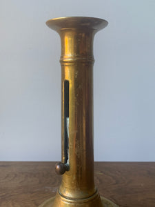 Gorgeous Vintage Candle Holder With Candle Lift