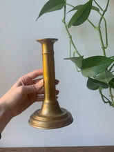 Load image into Gallery viewer, Gorgeous Vintage Candle Holder With Candle Lift