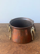 Load image into Gallery viewer, Special Vintage Copper and Brass Vessel with Handles