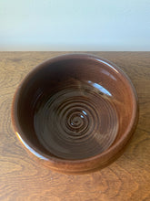 Load image into Gallery viewer, Brown Pottery Bowl
