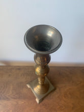 Load image into Gallery viewer, Beautiful Tall Brass Candle Stick