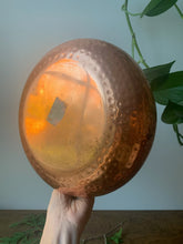 Load image into Gallery viewer, Gorgeous Hammered Copper Bowl