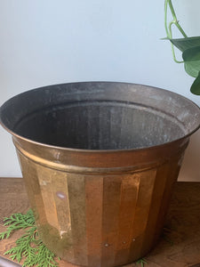 Beautiful Large Brass Decorative Planter