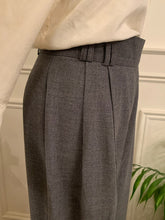 Load image into Gallery viewer, Vintage Prima Donna Grey Trousers (Size 7/8)