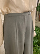 Load image into Gallery viewer, Beautiful Vintage Blue Grey Trousers