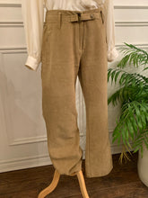 Load image into Gallery viewer, Tan ORLY Two Piece Jacket Pant Set (Size 8)