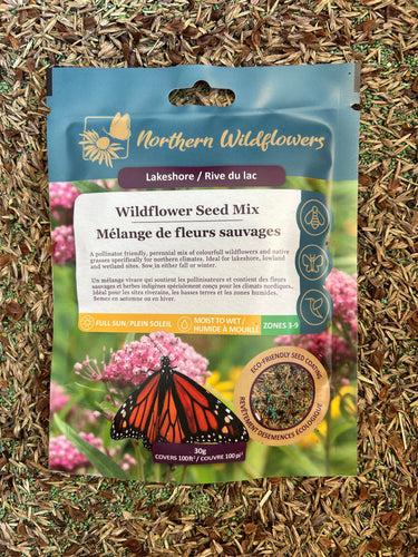 Northern Wildflowers Seed Mix - Lakeshore
