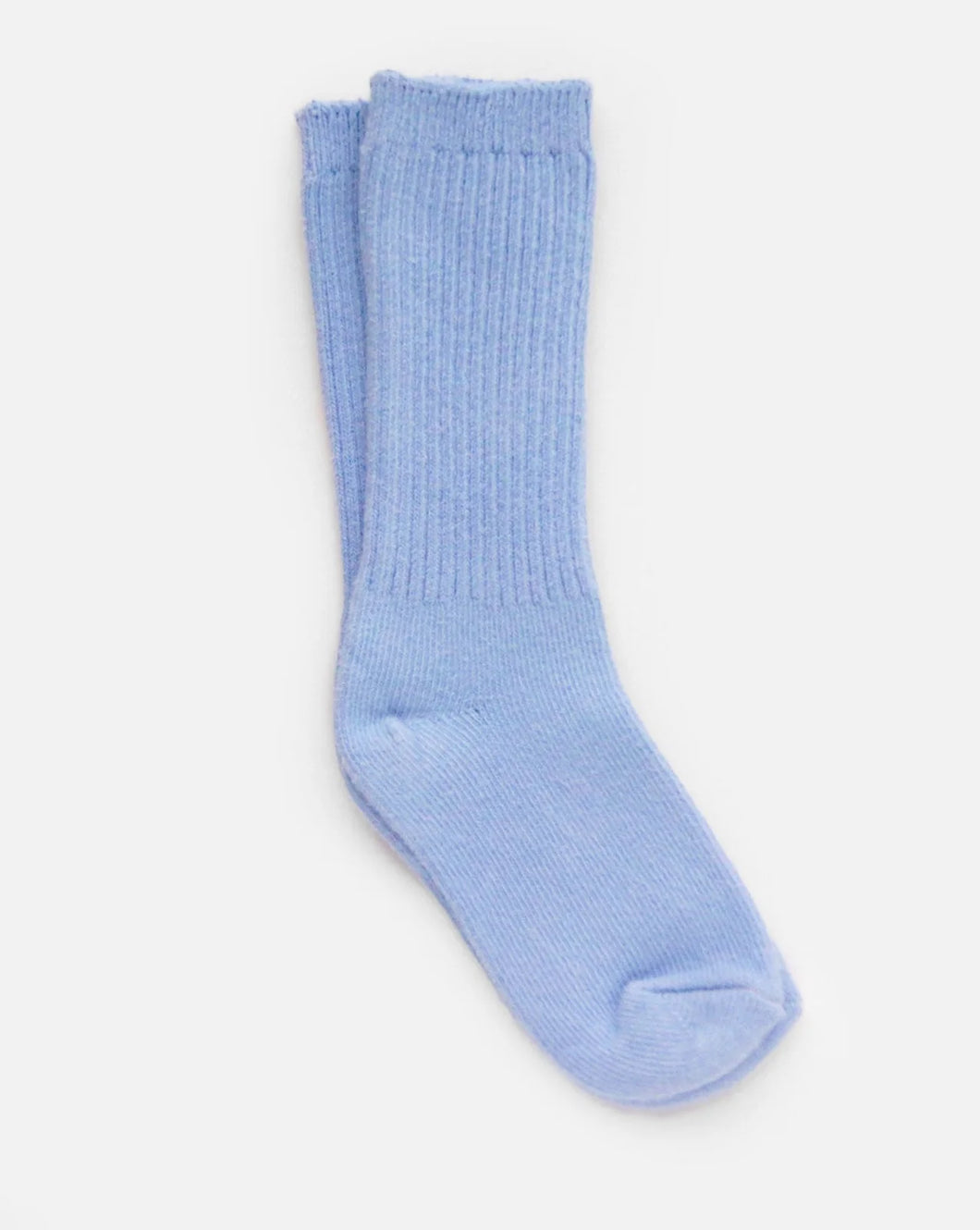 Cotton Socks - Larkspur