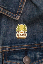 Load image into Gallery viewer, Naps &amp; Nature Enamel Pin