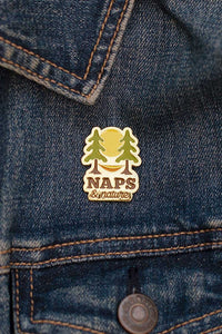 Naps & Nature Enamel Pin