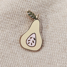 Load image into Gallery viewer, Pear Enamel Pin