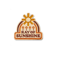 Load image into Gallery viewer, Ray Of Sunshine Enamel Pin