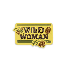 Load image into Gallery viewer, Wild Woman Enamel Pin