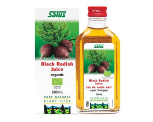 Black Radish Plant Juice