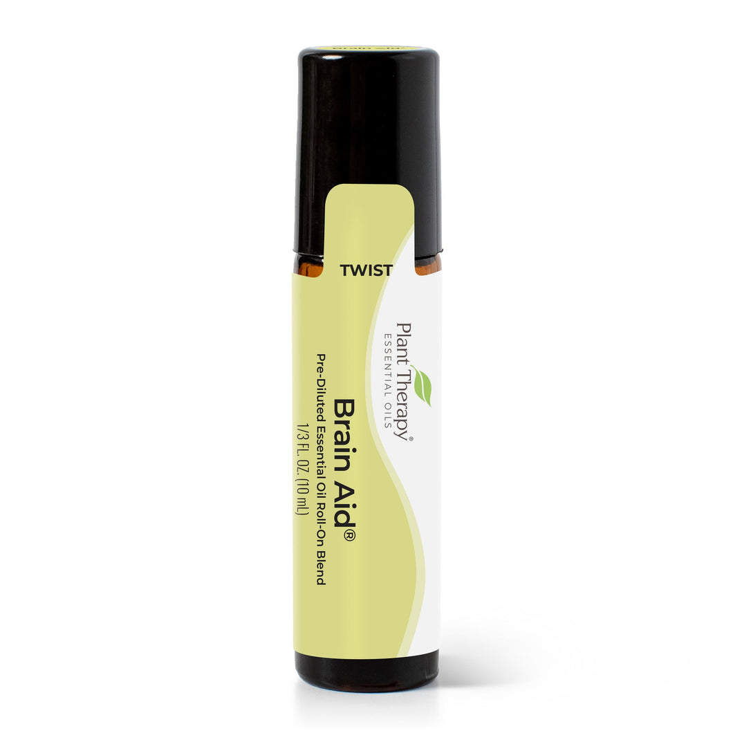 Brain Aid Essential Oil Roll-On 10ml