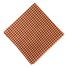 Load image into Gallery viewer, Cotton Napkins - Berryvine Burgundy - Set of 4