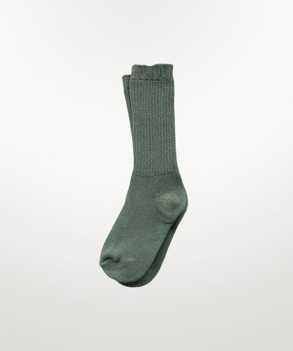Cotton Socks - Industrial Green
