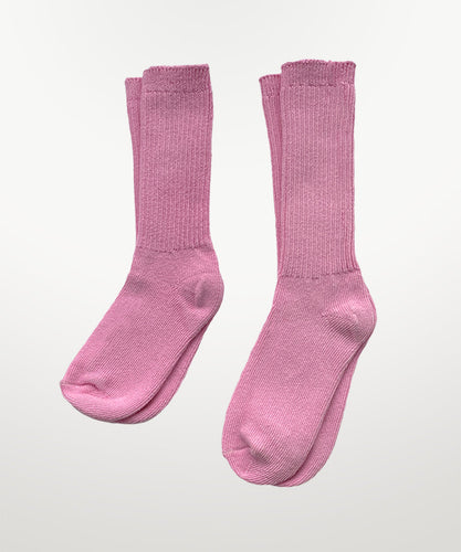 Cotton Socks - Pink
