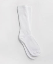 Load image into Gallery viewer, Cotton Socks - White