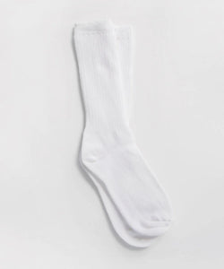 Cotton Socks - White