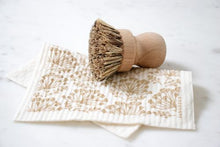 Load image into Gallery viewer, Swedish Sponge Cloth | Dill   - Sand