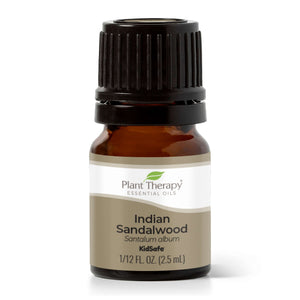 Indian Sandalwood Essential Oil (2.5ml)