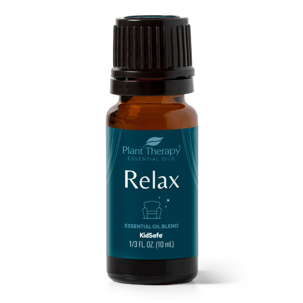 Relax Essential Oil Blend (10 ml)