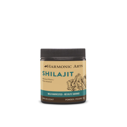 Shilajit - Wild Harvested - Harmonic Arts