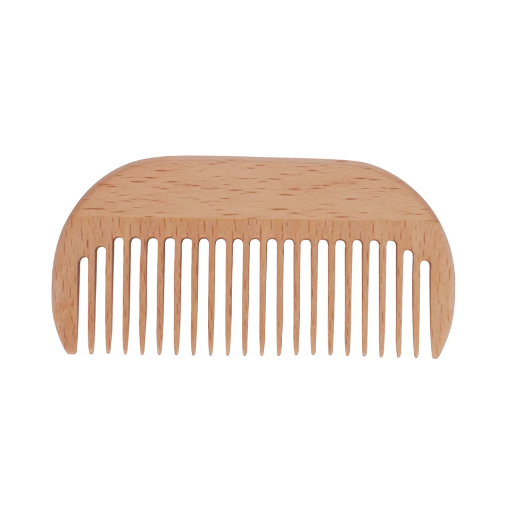 Small Wood Pocket Comb