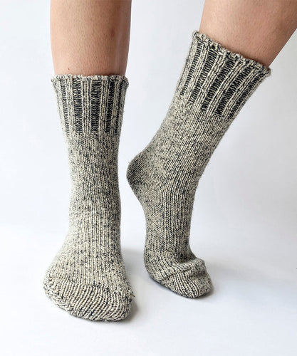 Wool Socks - Grey