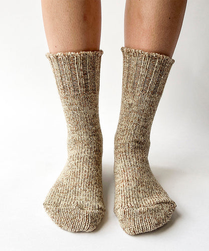 Wool Socks - Camel