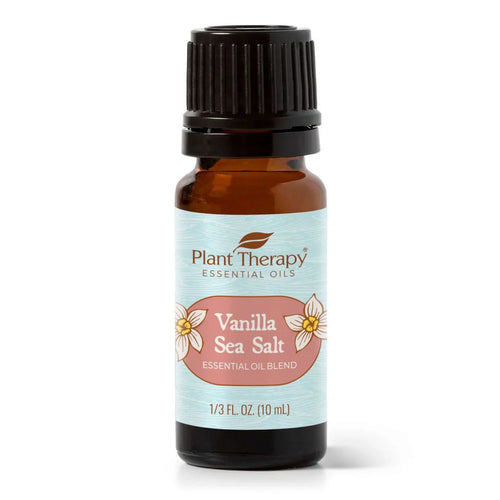 Vanilla Sea Salt Essential Oil Blend (10ml)