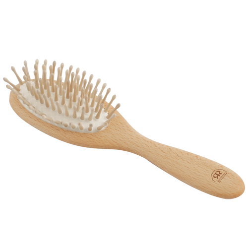 Wooden Hairbrush Small