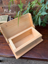 Load image into Gallery viewer, Handcrafted Wooden Box