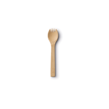 Load image into Gallery viewer, Bamboo Spork with Handle
