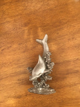 Load image into Gallery viewer, Pewter Dolphin in Waves