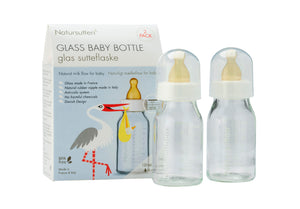 Glass Baby Bottles (3.7oz / 110ml)