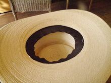 Load image into Gallery viewer, Handwoven Palm Leaf Sun Hat - Light