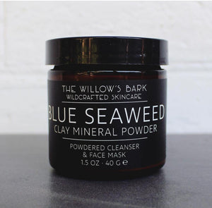 Blue Seaweed Clay Mask