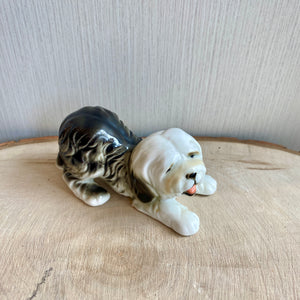 Small Porcelain Sheep Dog