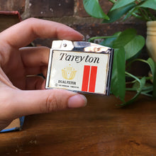 Load image into Gallery viewer, Vintage Tareyton Tobacco Co. Pocket Lighter