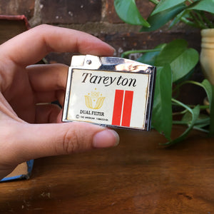 Vintage Tareyton Tobacco Co. Pocket Lighter