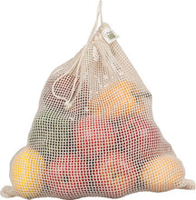 Load image into Gallery viewer, Cotton Netted Produce Bag