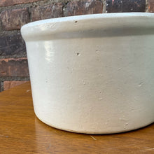 Load image into Gallery viewer, &quot;Image: Antique crock with weathered surface and rustic charm. A piece of history, evoking nostalgia and authenticity. Versatile decor accent for farmhouse aesthetics and vintage collectors.&quot;