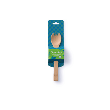Load image into Gallery viewer, Bamboo Spork with Handle